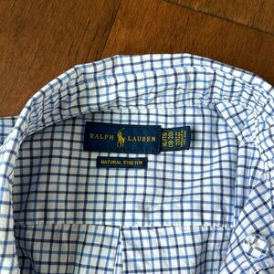 Boys xl long sleeve Polo